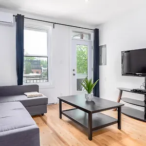 Aaa Location - Bright And Cozy Apartment Montreal