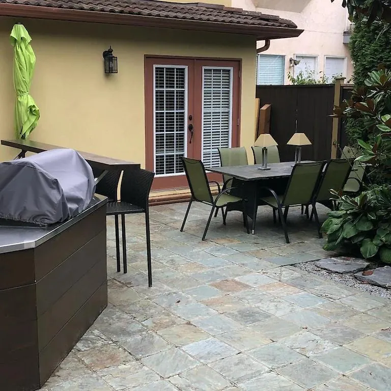Apartment Garden Oasis Suite Near Popular Main Street Vancouver