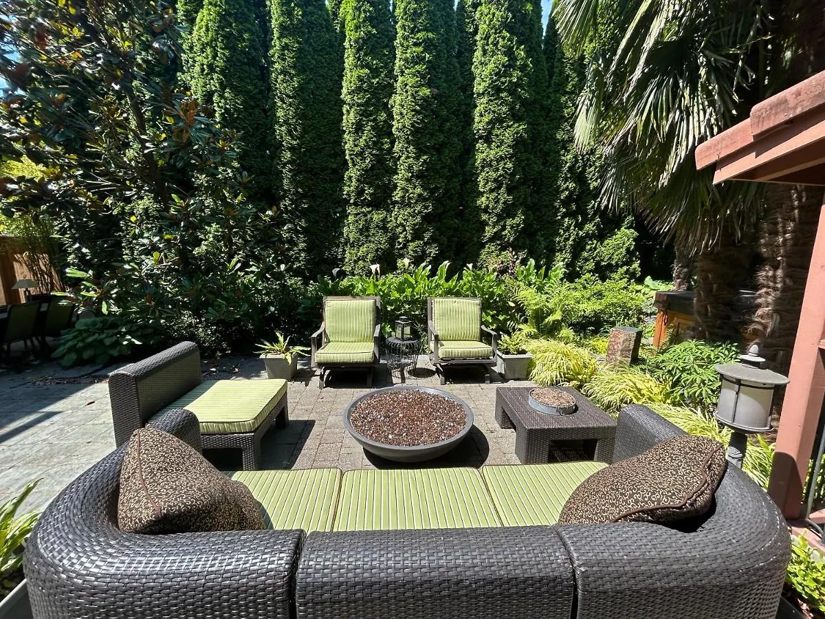 Garden Oasis Suite Near Popular Main Street Vancouver