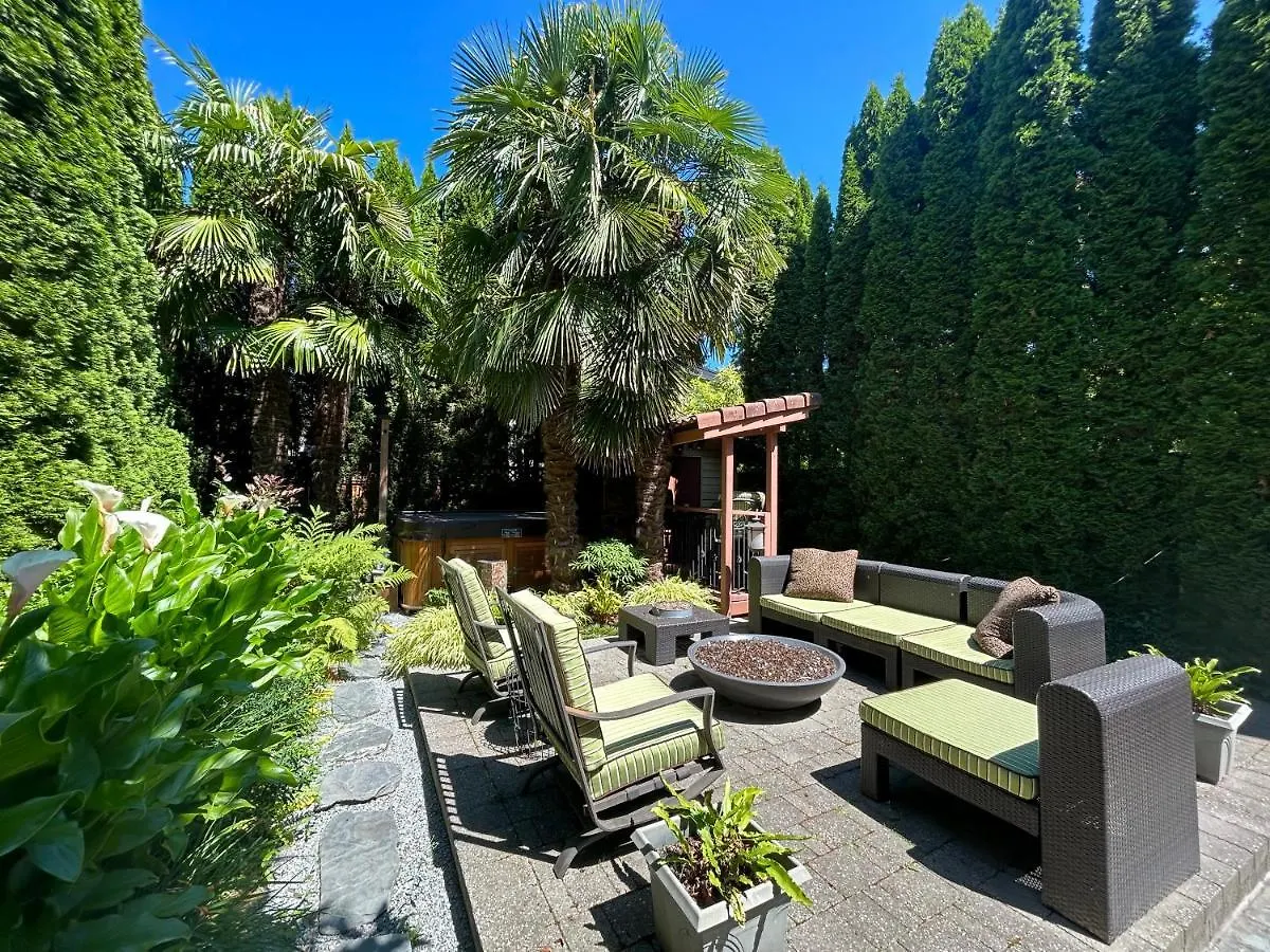 Apartment Garden Oasis Suite Near Popular Main Street Vancouver